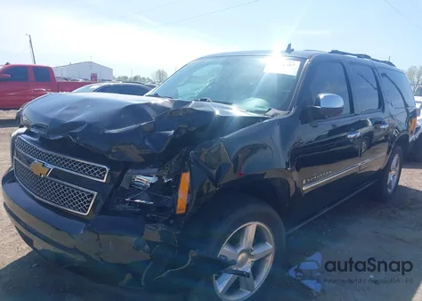 2009 Chevrolet Suburban 1500 Ltz from USA, damaged, VIN 1GNFK36359R219818